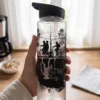 Stranger Things Trinkflasche Upside Down