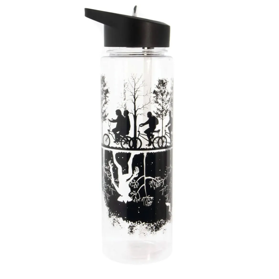 Stranger Things Trinkflasche Upside Down
