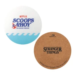 Stranger Things Untersetzer Scoops Ahoy 4er-Pack