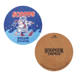 Stranger Things Untersetzer Scoops Ahoy 4er-Pack