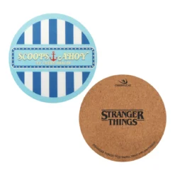 Stranger Things Untersetzer Scoops Ahoy 4er-Pack