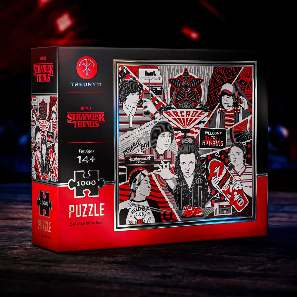 Stranger Things - Upside Down Premium Puzzle