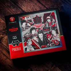 Stranger Things - Upside Down Premium Puzzle