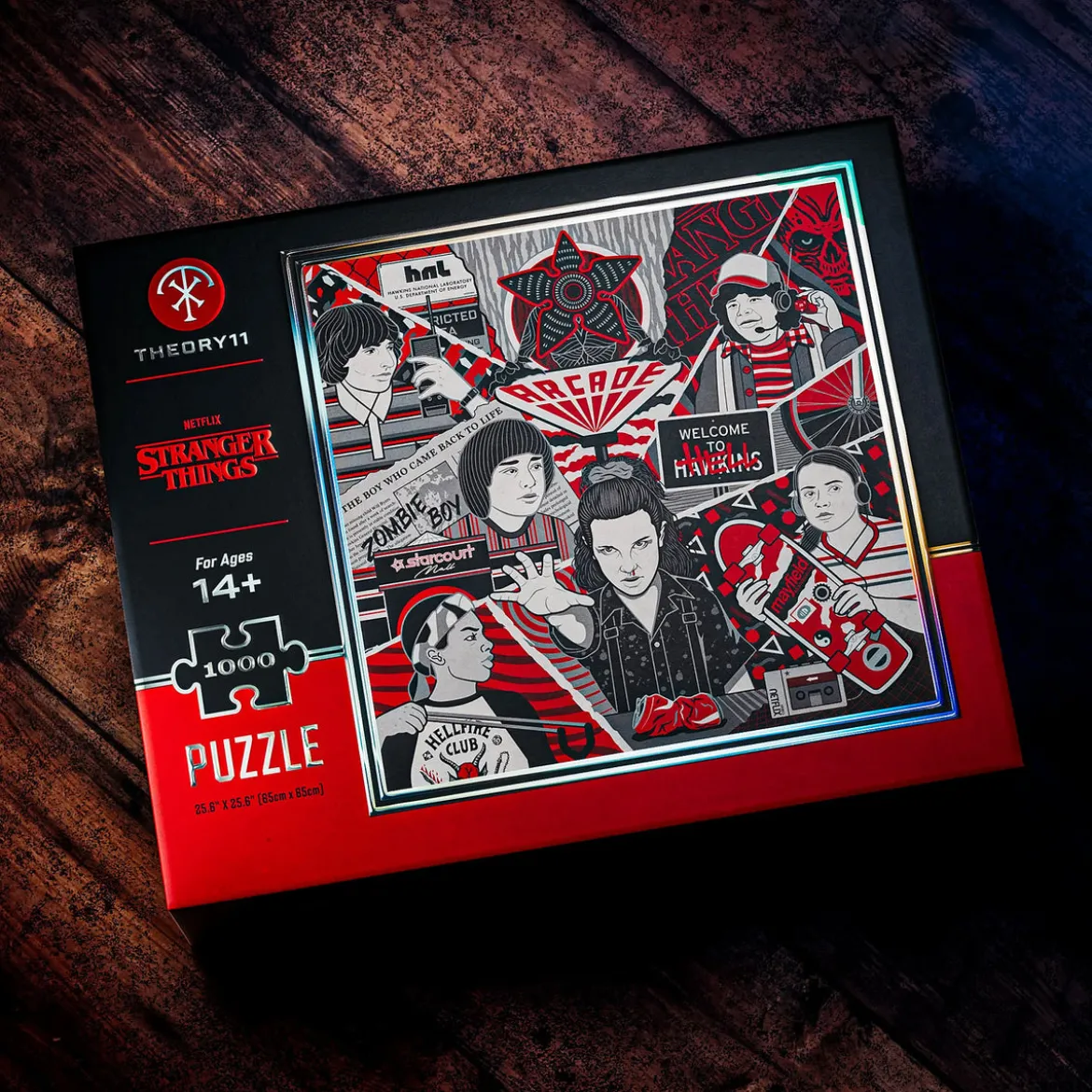 Stranger Things - Upside Down Premium Puzzle