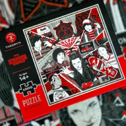 Stranger Things - Upside Down Premium Puzzle