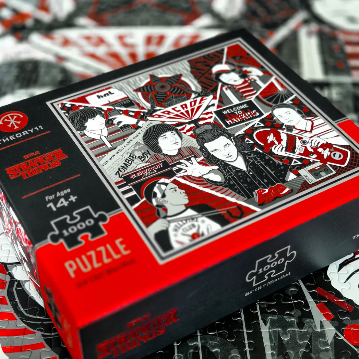 Stranger Things - Upside Down Premium Puzzle