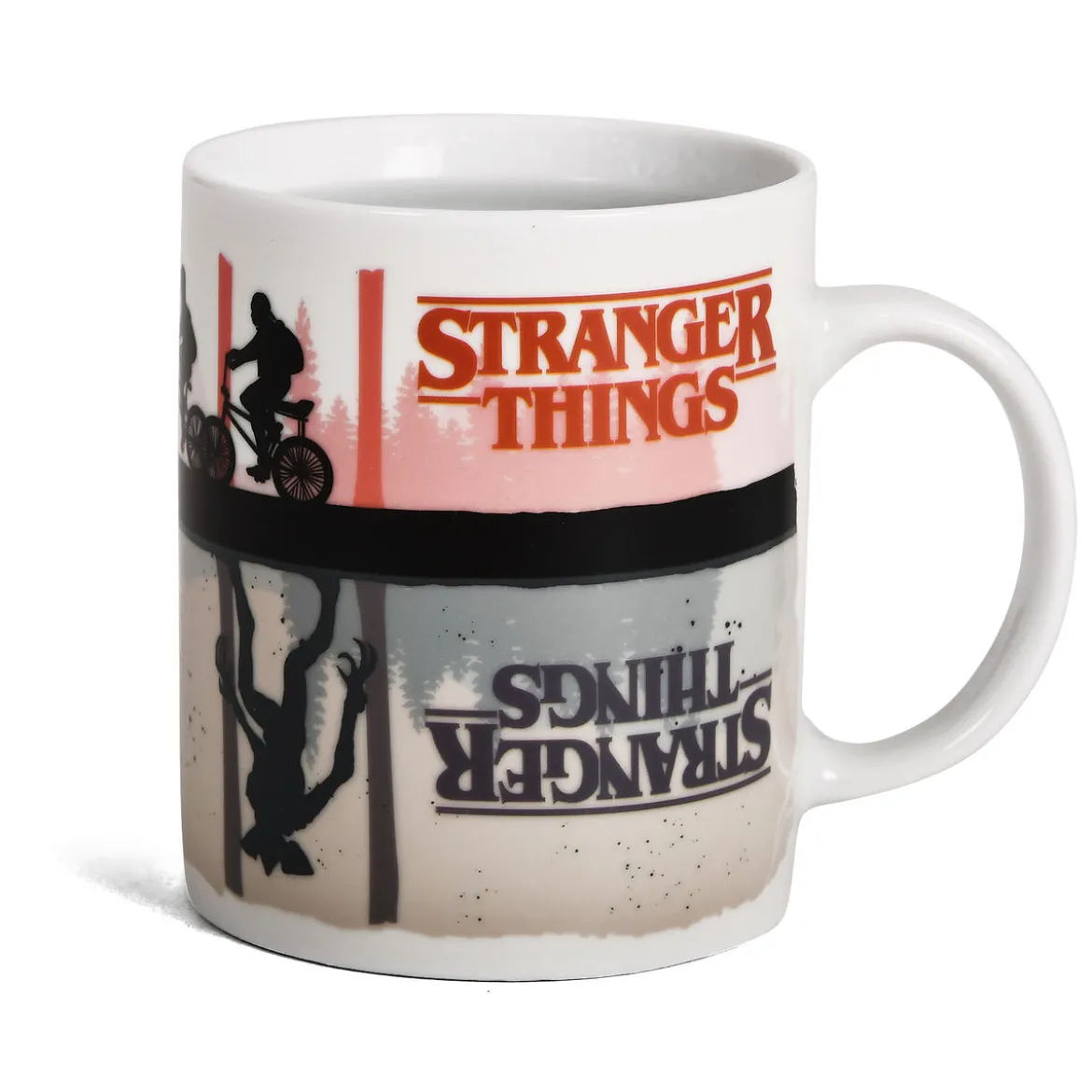 Stranger Things - Upside Down Thermoeffekt Tasse