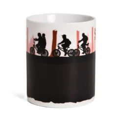 Stranger Things - Upside Down Thermoeffekt Tasse