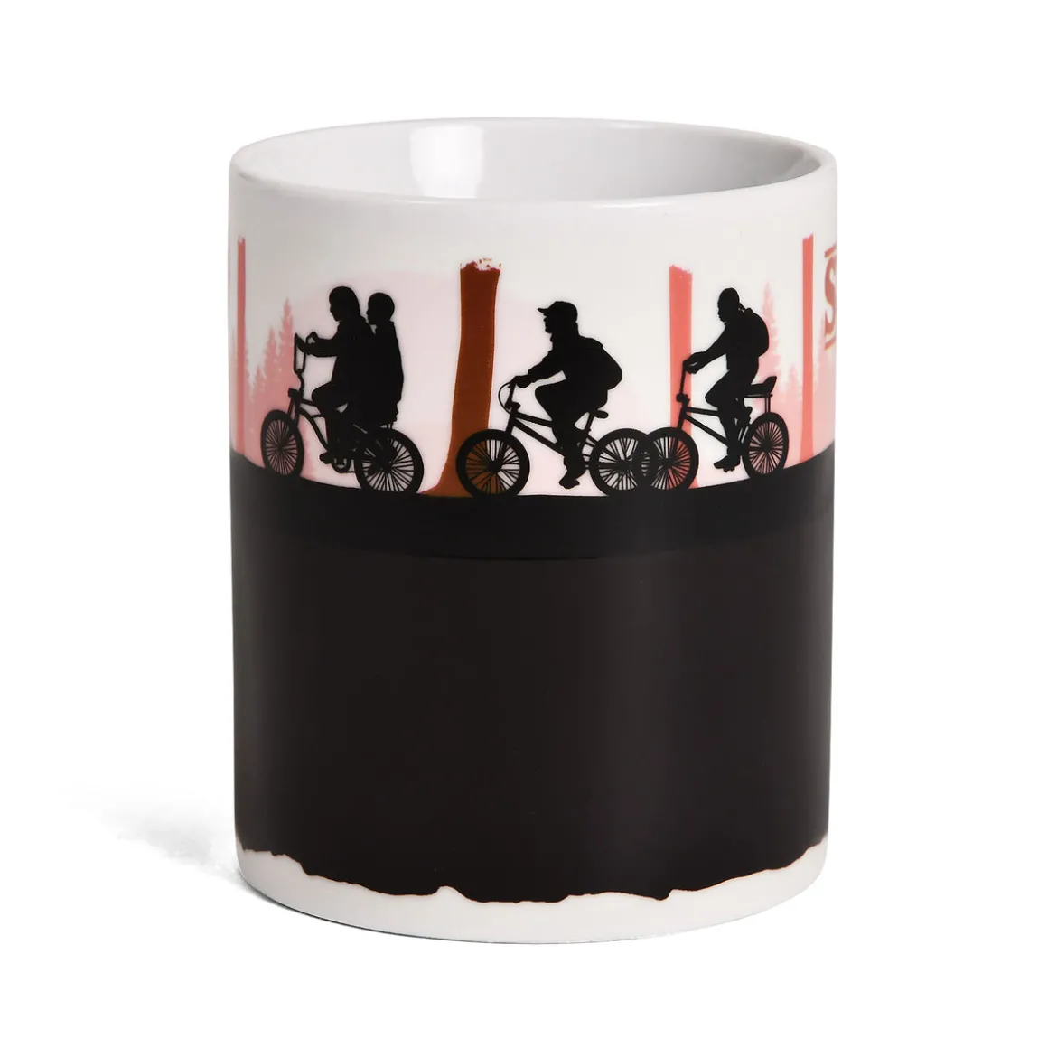 Stranger Things - Upside Down Thermoeffekt Tasse