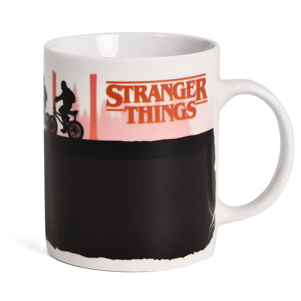 Stranger Things - Upside Down Thermoeffekt Tasse