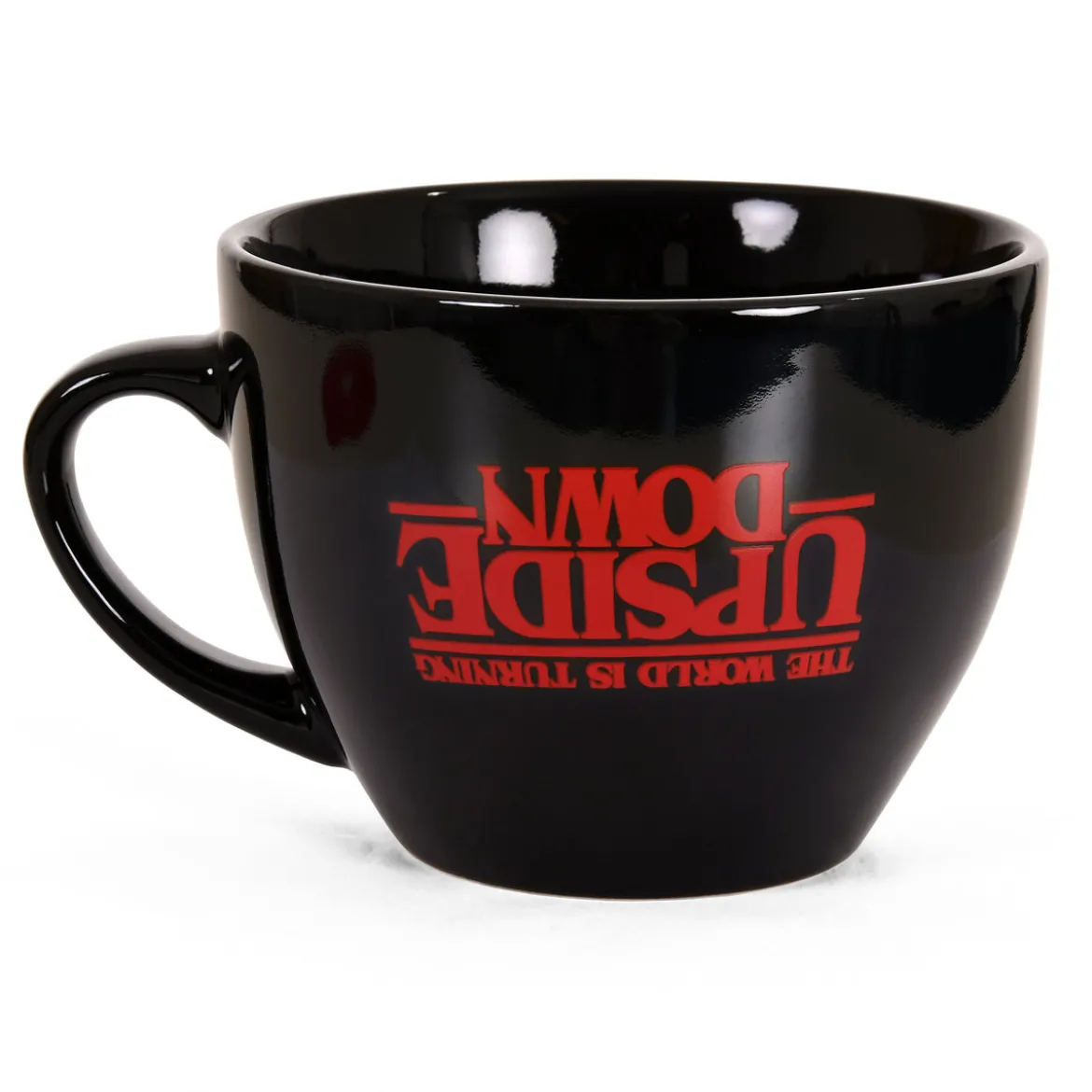 Stranger Things - Upside Down Tasse mit Schablone