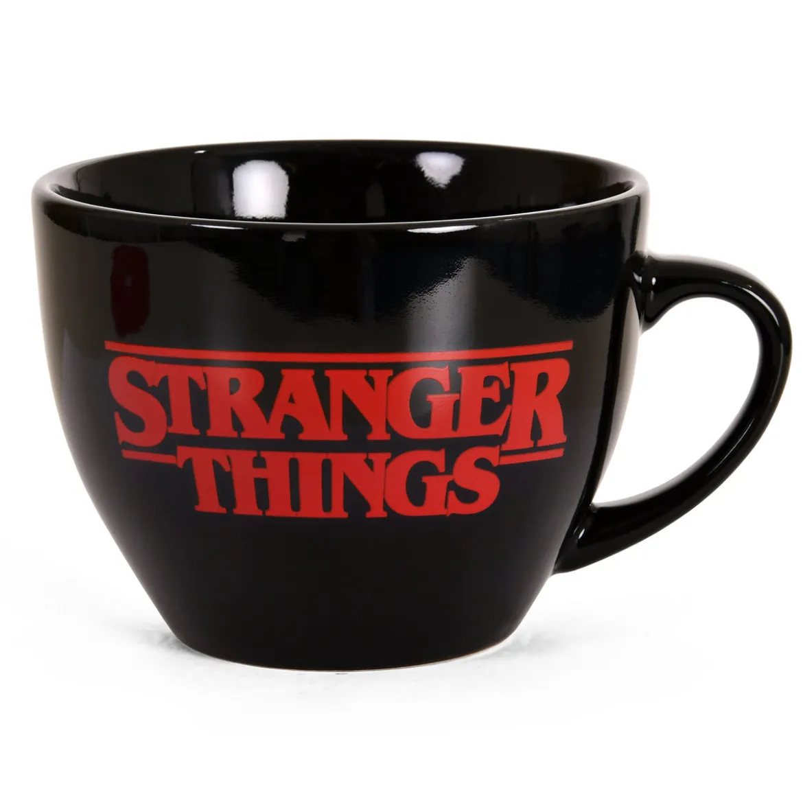 Stranger Things - Upside Down Tasse mit Schablone