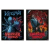 Stranger Things - Vecna & Eddie Poster 2er Set