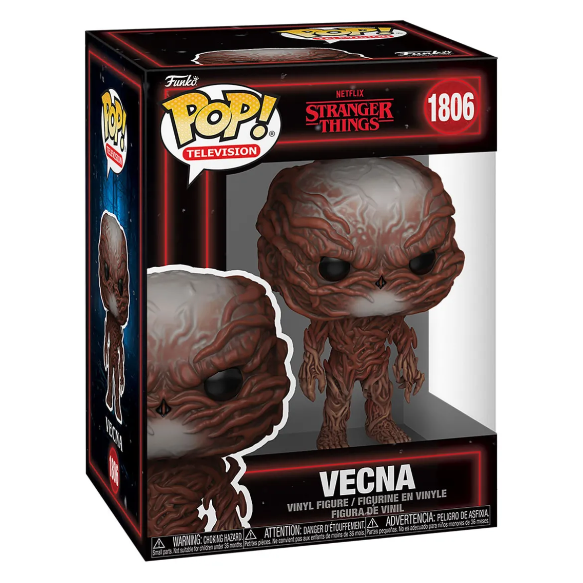 Stranger Things - Vecna 2.0 Funko Pop Figur
