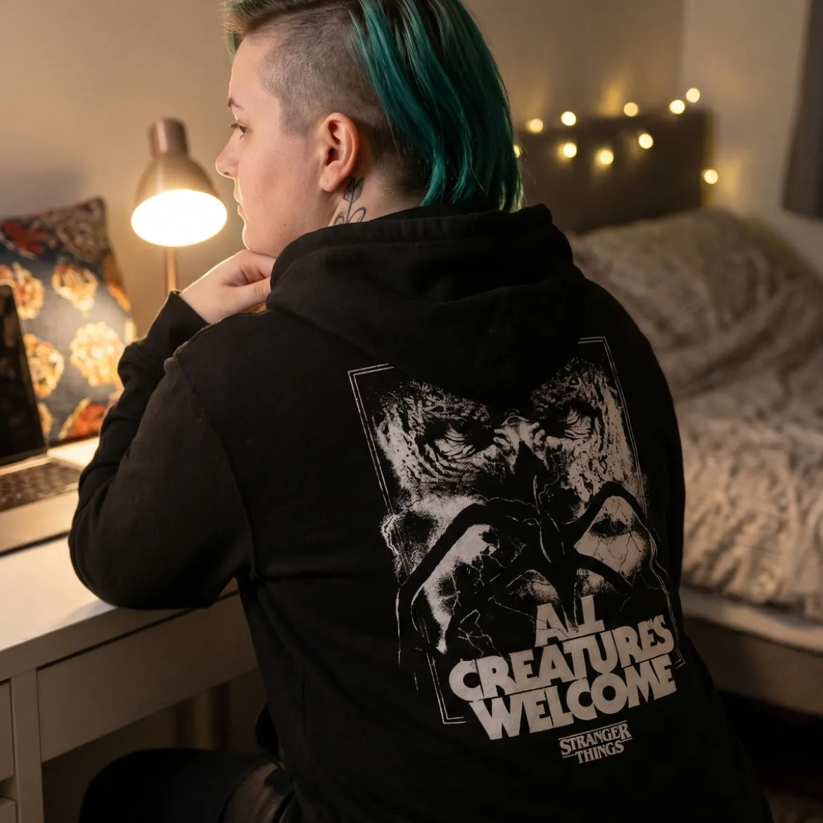 Stranger Things - Vecna Hoodie