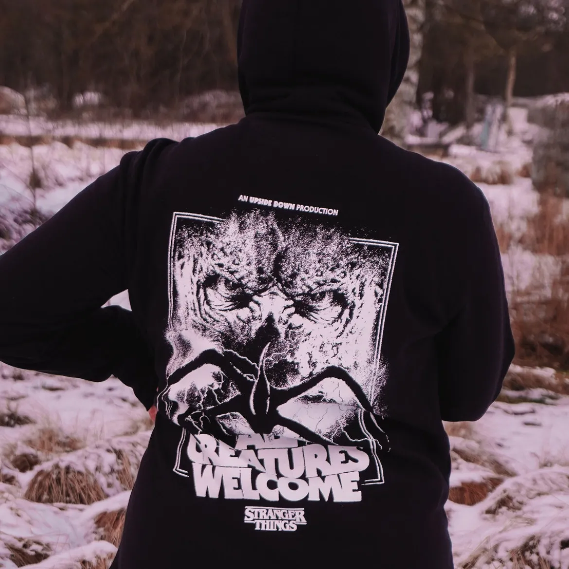 Stranger Things - Vecna Hoodie
