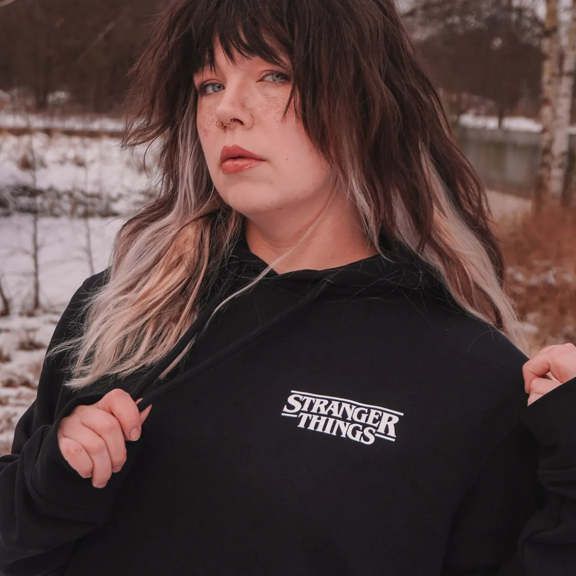 Stranger Things - Vecna Hoodie