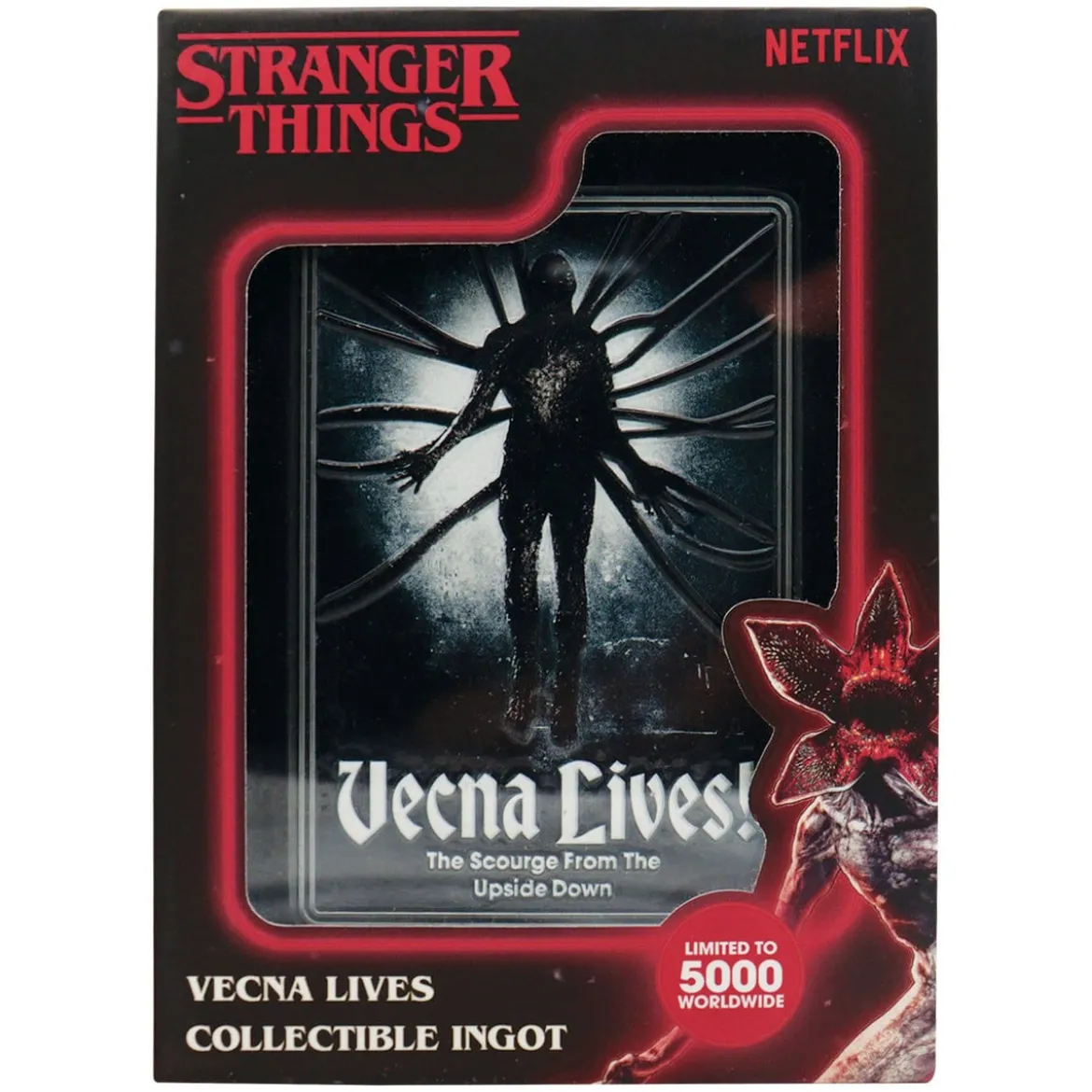 Stranger Things - Vecna Lives Barren Limited Edition