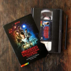 Stranger Things - VHS Premium Notizbuch A5