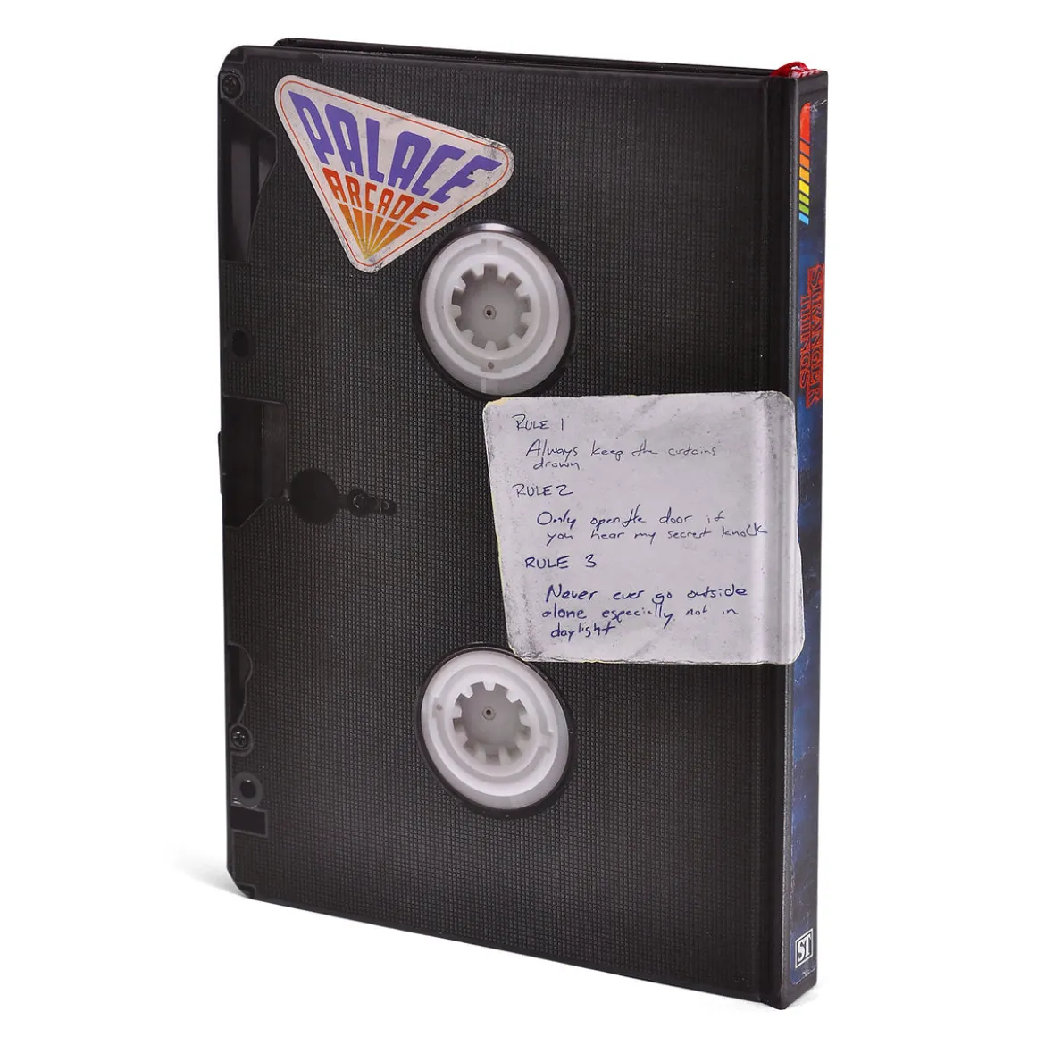 Stranger Things - VHS Premium Notizbuch A5