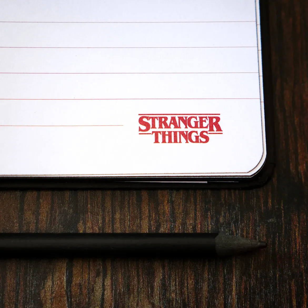 Stranger Things - VHS Premium Notizbuch A5