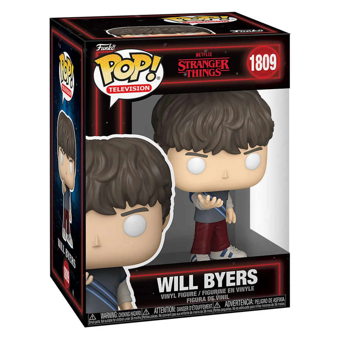 Stranger Things - Will Byers (Hive Mind) Funko Pop Figur