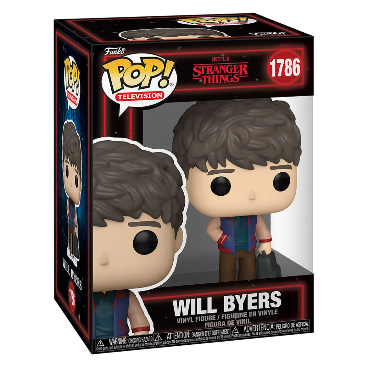 Stranger Things - Will Byers Season 5 Funko Pop Figur