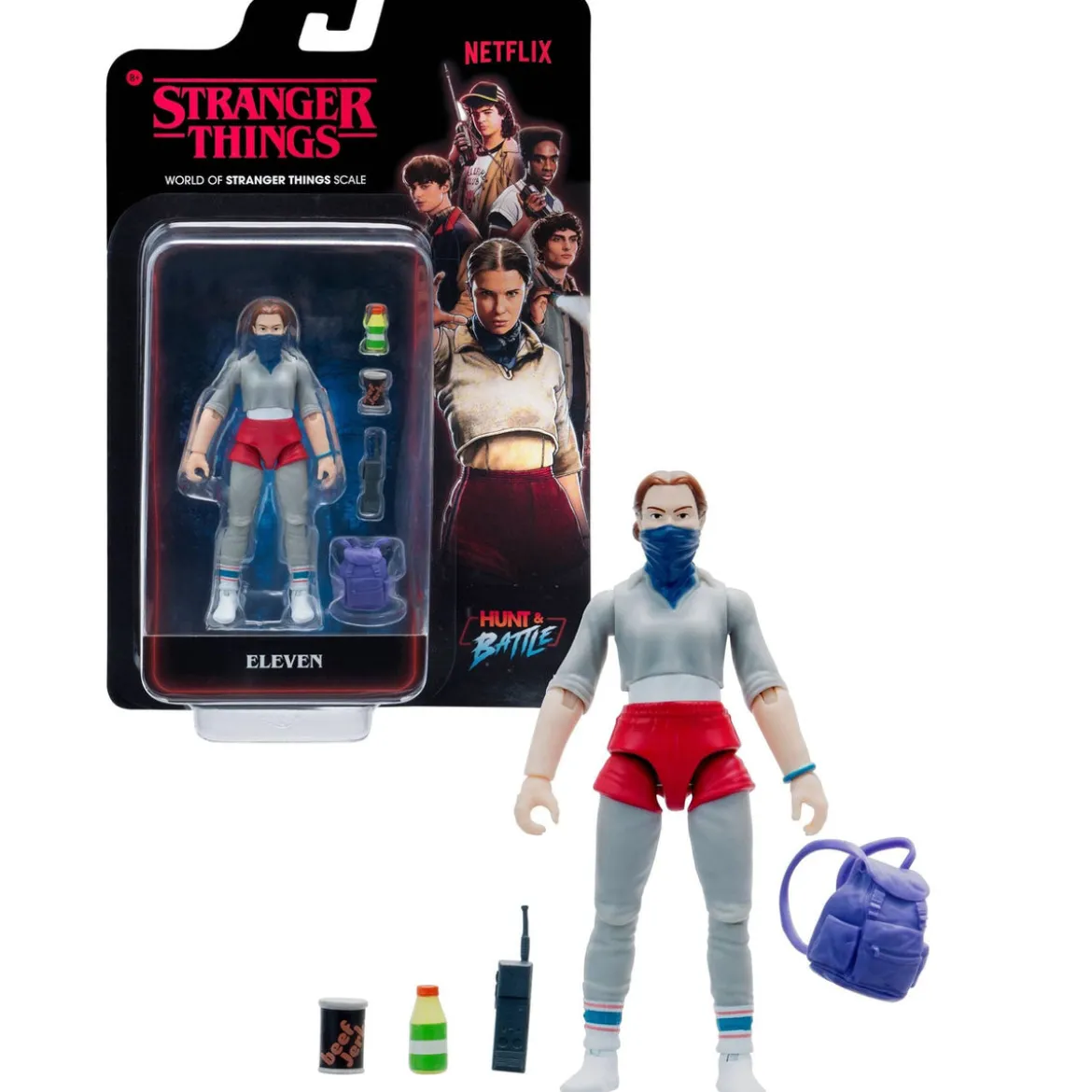 Stranger Things World Of Core Figures Actionfigur Eleven #2 with Accy 10 cm