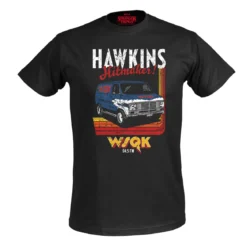Stranger Things - WSQK Hawkins Hitmaker T-Shirt