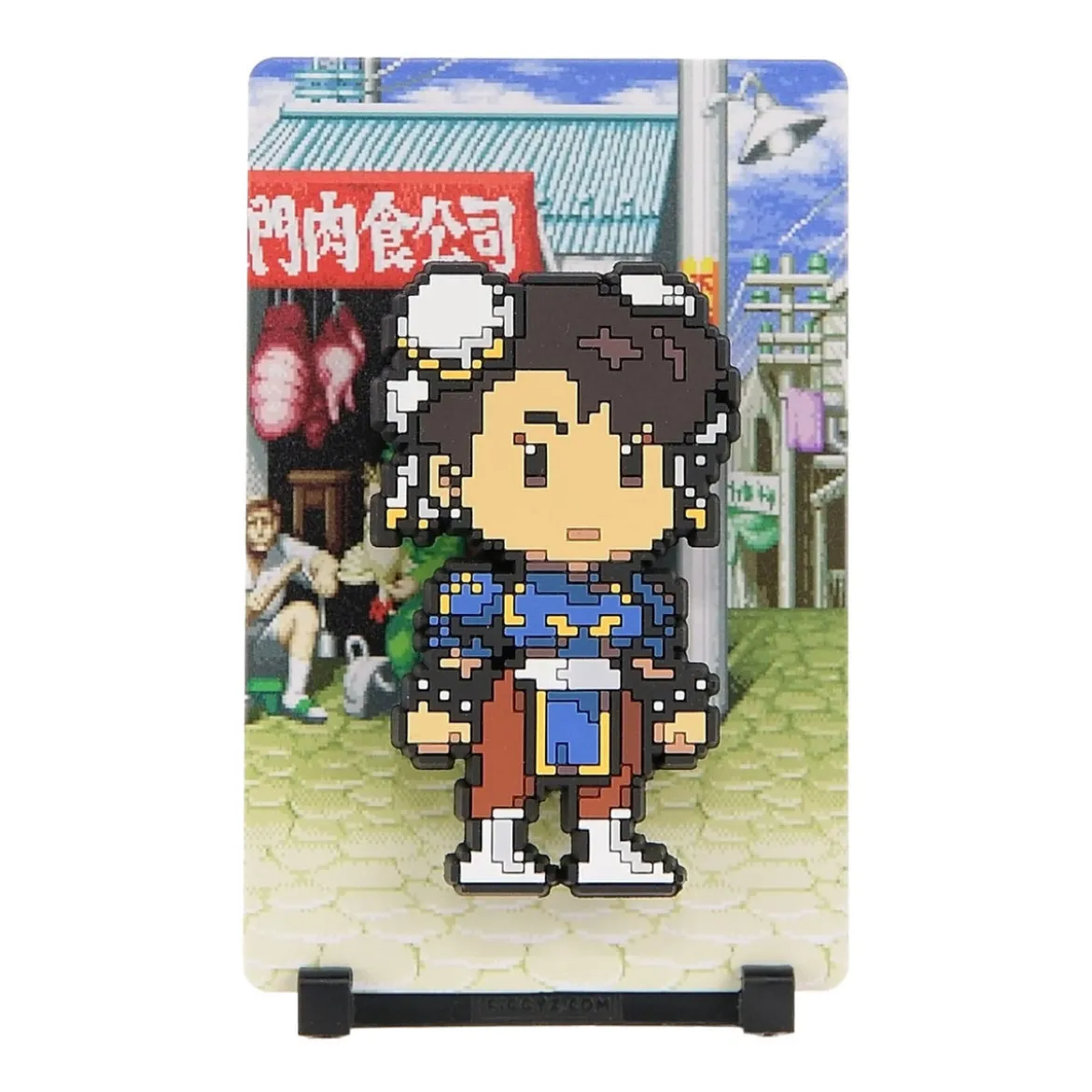 Street Fighter 2 FiGGYZ Magnet-Sammelfigur Chun Li 11 cm