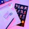 Street Fighter Premium Notizbuch mit Haftnotizen und Hülle A5