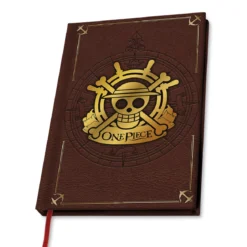 Strohhutbande Skull Logo Premium Notizbuch A5 - One Piece
