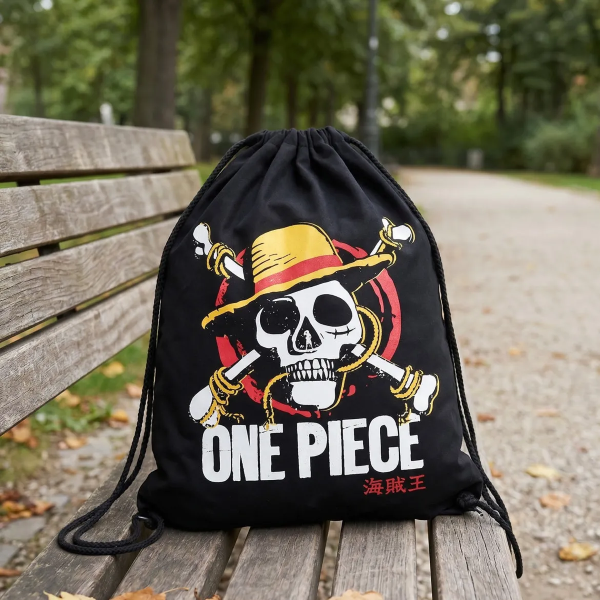 Strohhutbande Skull Sportbag - One Piece