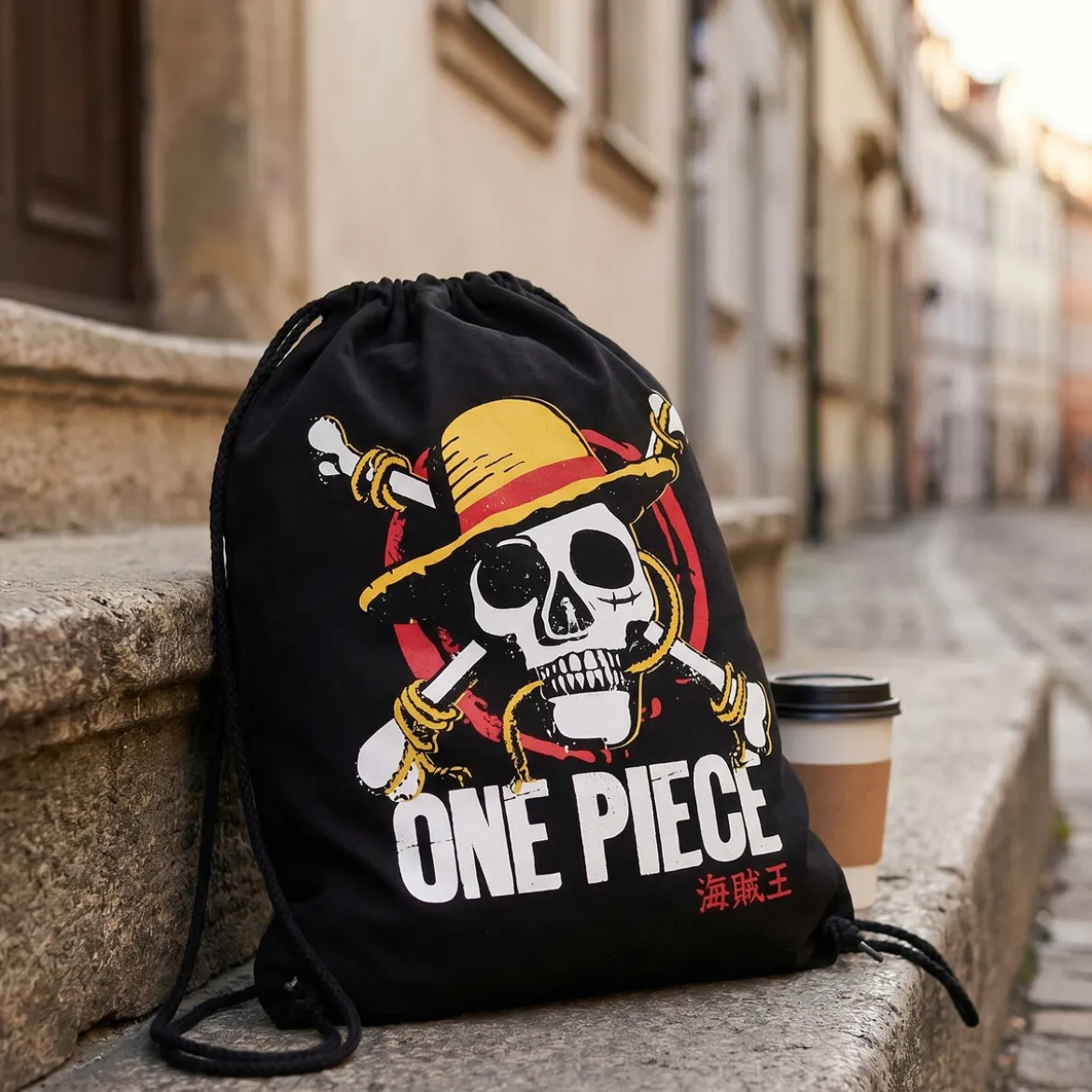 Strohhutbande Skull Sportbag - One Piece