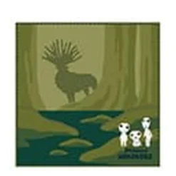Studio Ghibli Mini-Handtuch Prinzessin Mononoke Shadow of