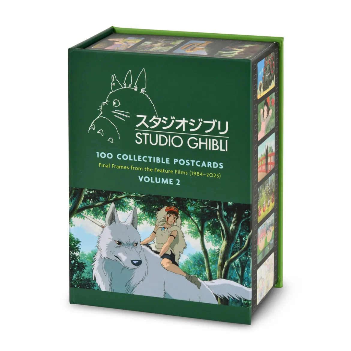 Studio Ghibli - 100 Postkarten in Geschenkbox Vol. 2