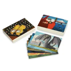 Studio Ghibli - 100 Postkarten in Geschenkbox Vol. 2