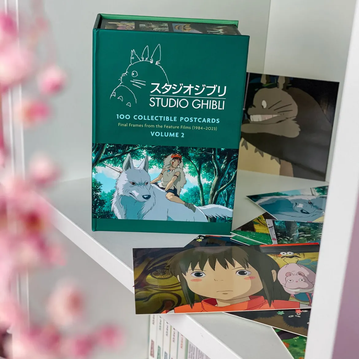 Studio Ghibli - 100 Postkarten in Geschenkbox Vol. 2