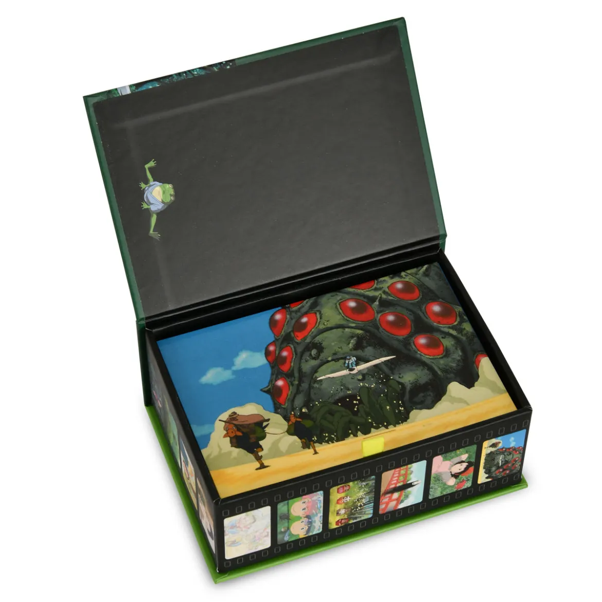Studio Ghibli - 100 Postkarten in Geschenkbox Vol. 2