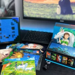 Studio Ghibli - 100 Postkarten in Geschenkbox
