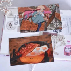 Studio Ghibli - 100 Postkarten in Geschenkbox