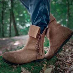 Stulpenstiefel braun