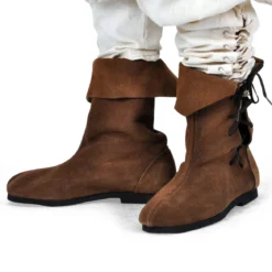 Stulpenstiefel braun