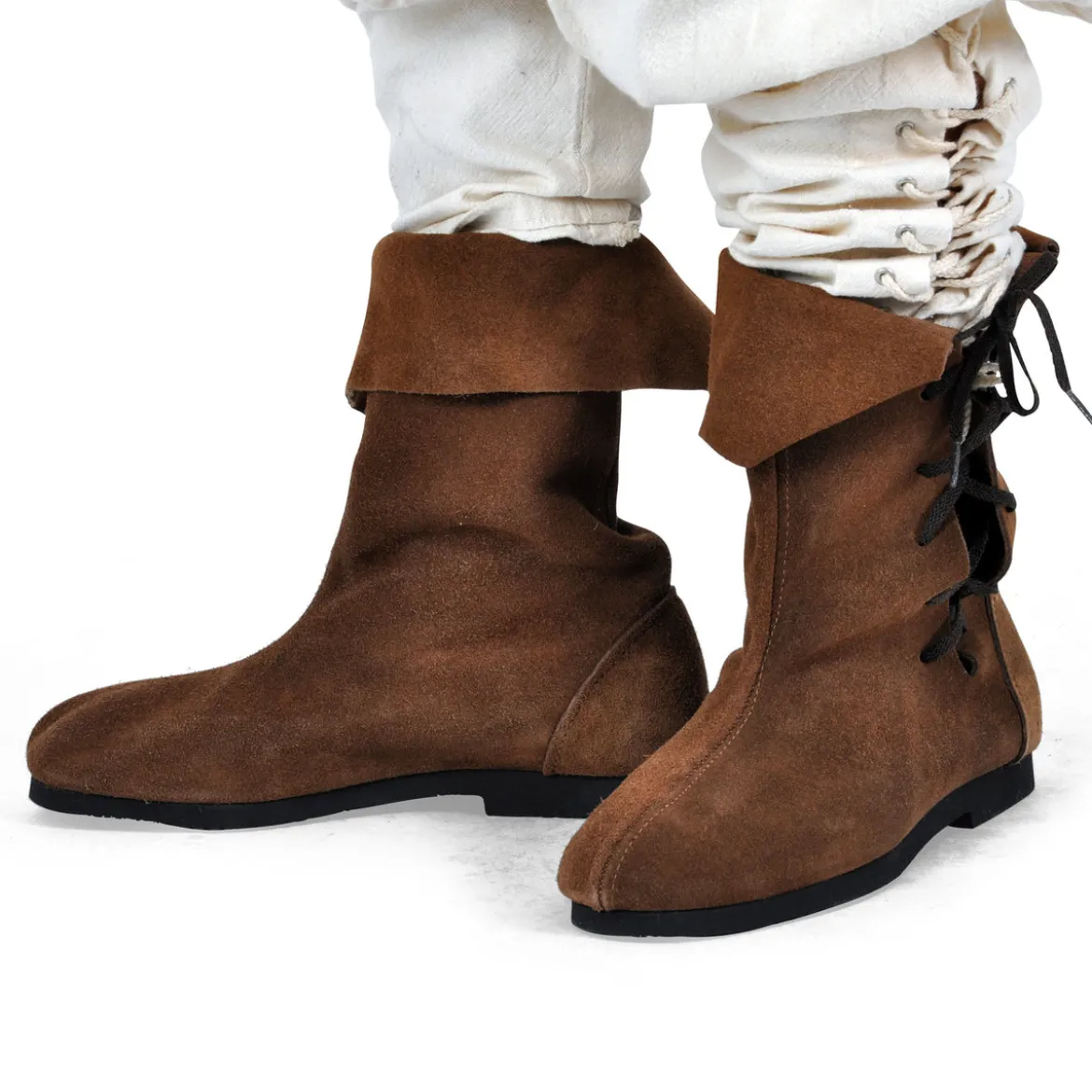 Stulpenstiefel braun