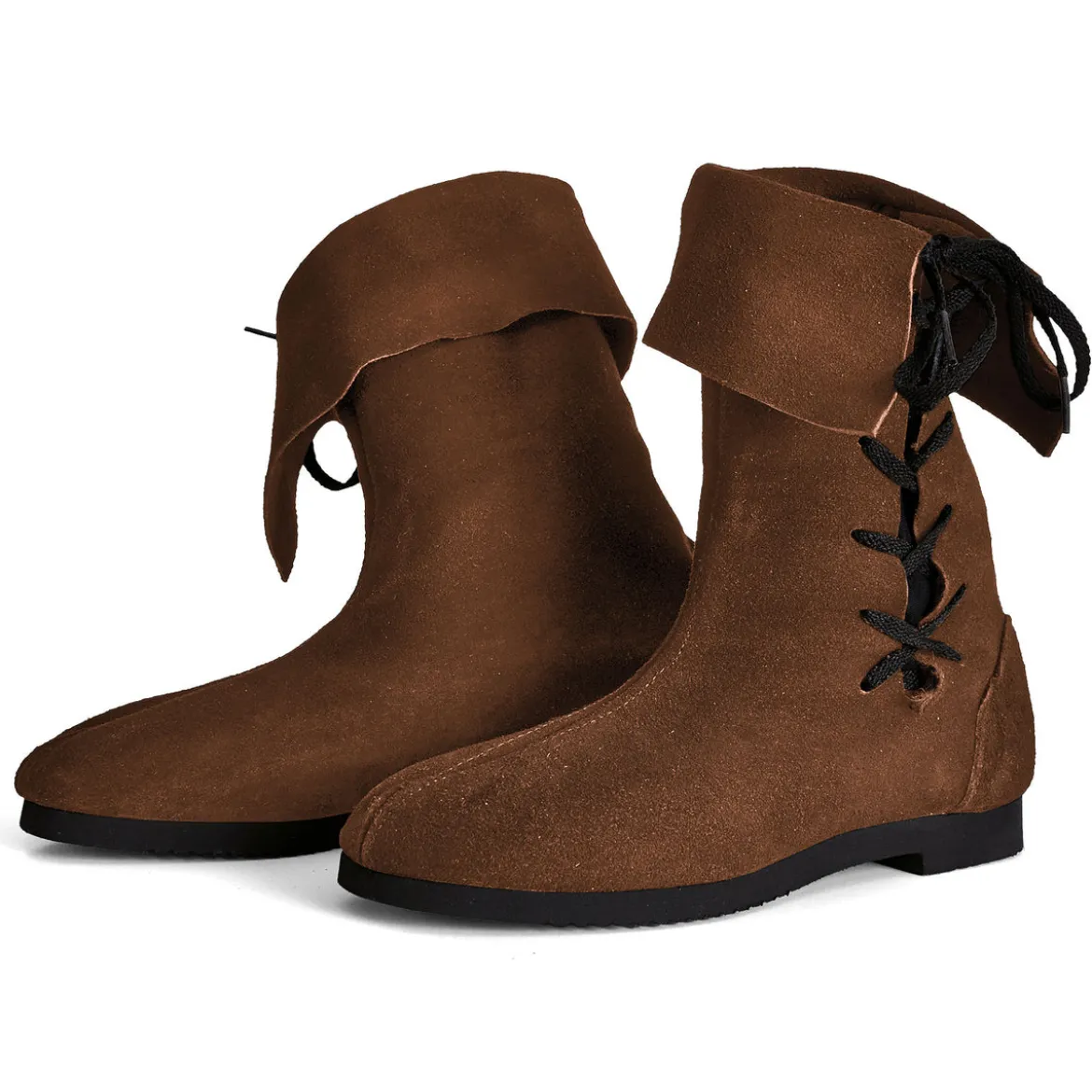 Stulpenstiefel braun