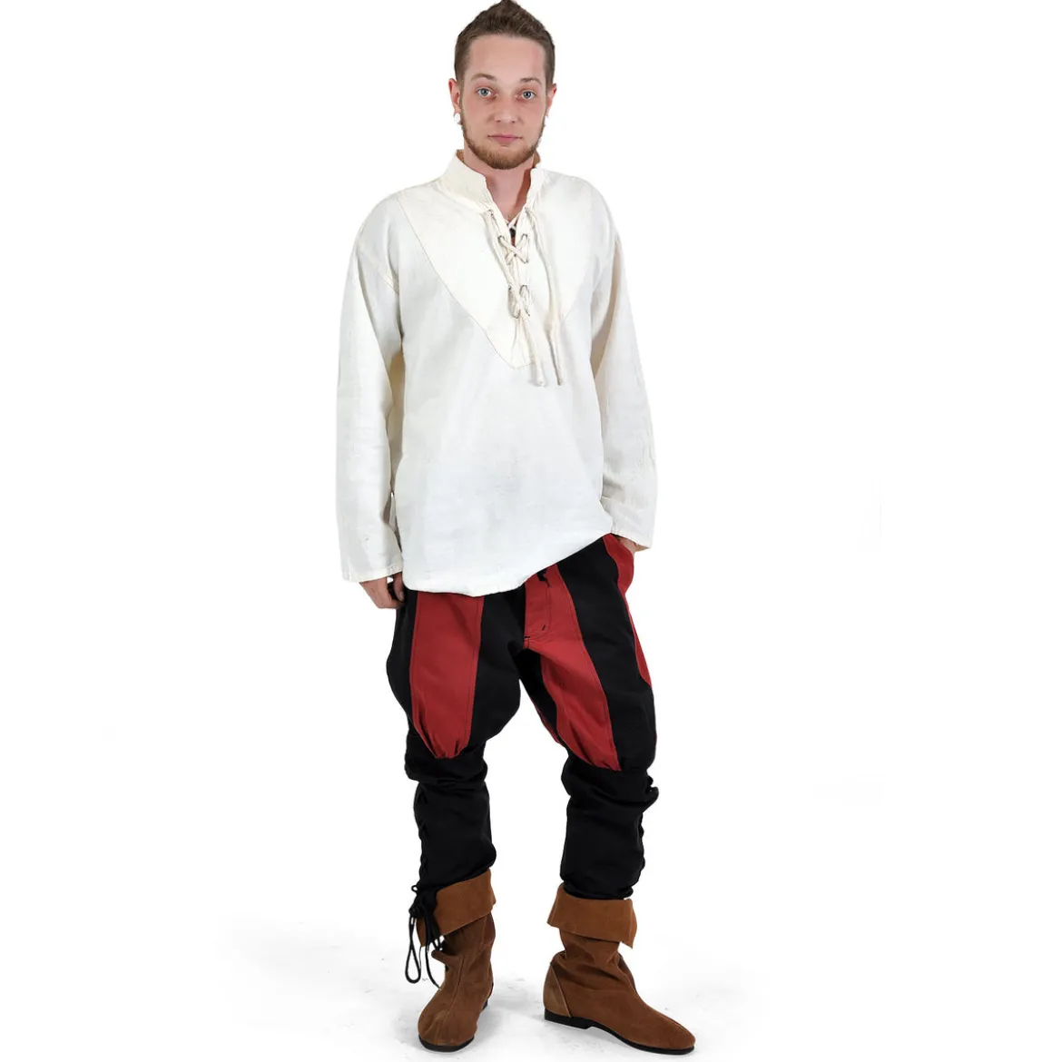 Stulpenstiefel braun