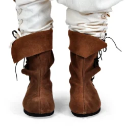 Stulpenstiefel braun