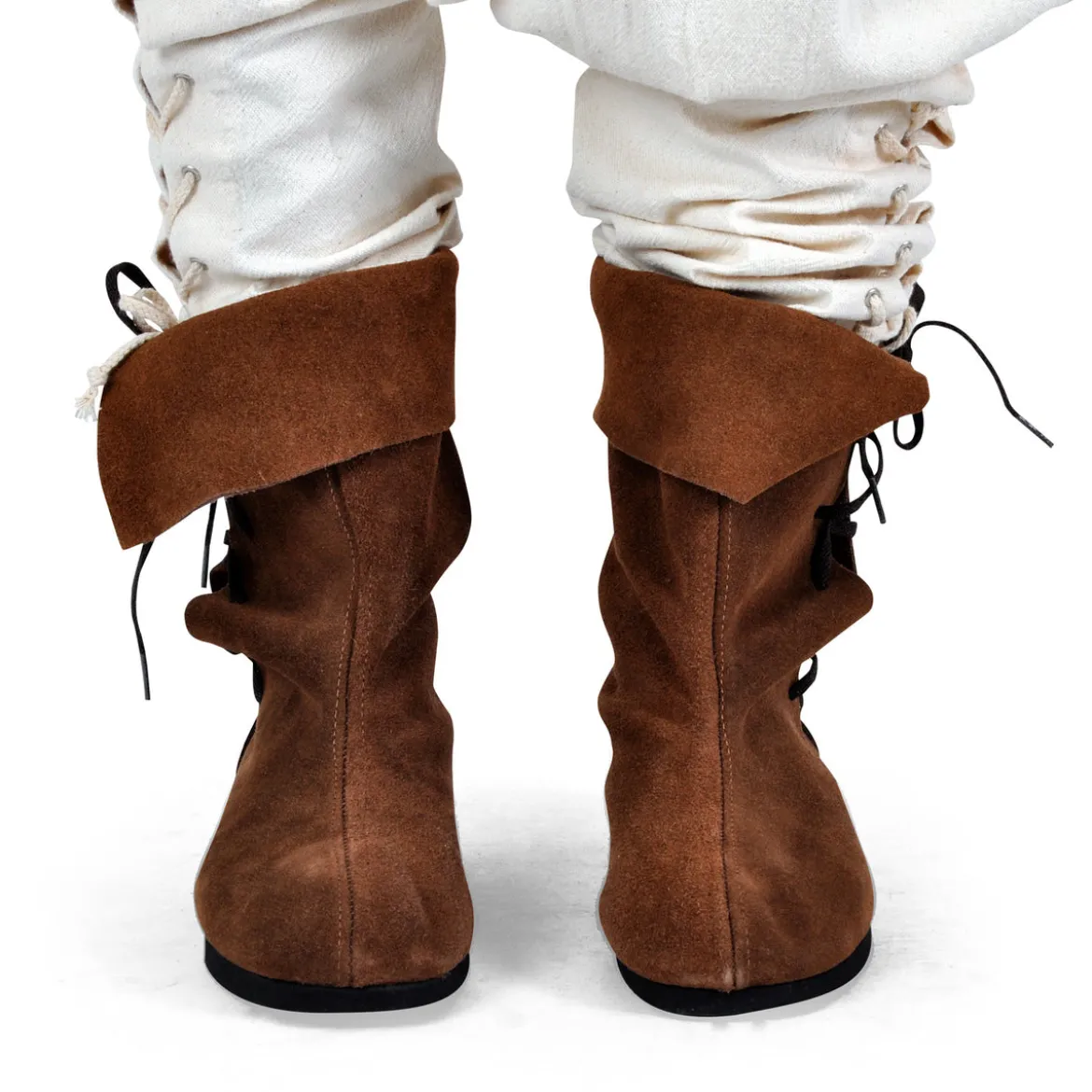 Stulpenstiefel braun