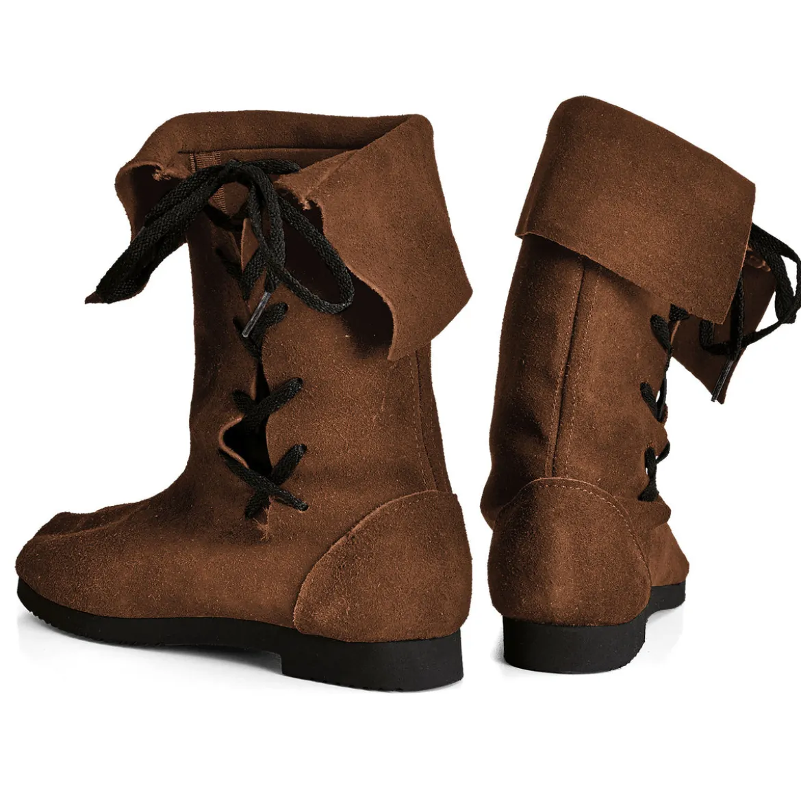 Stulpenstiefel braun