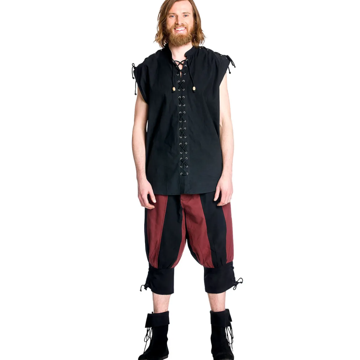 Stulpenstiefel schwarz